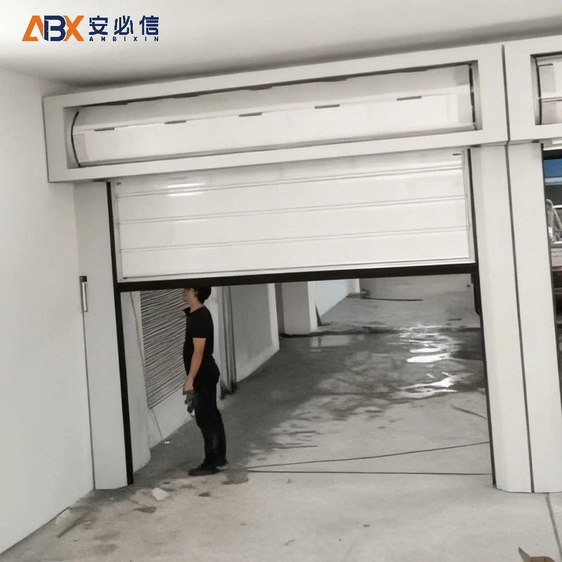 新余螺旋式高速门
